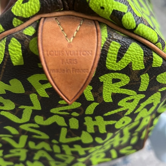 Louis Vuitton X Stephen Sprouse Monogram Graffiti Speedy 30 - Rare - Picture 2 of 13